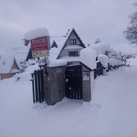 Apartamenty-Wynajem Pokoi Zbigniew Tylka Koscielisko Exterior photo